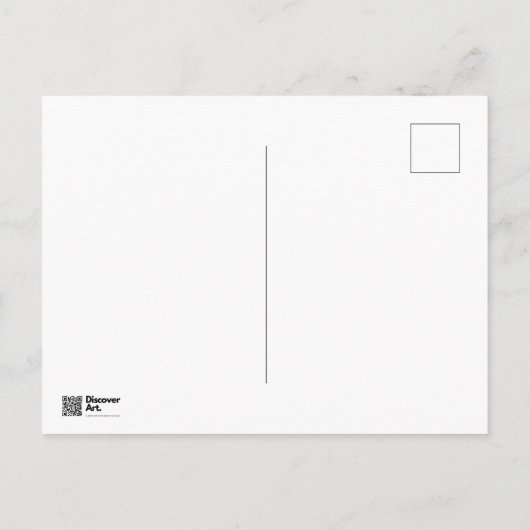 München, Deutschland - farbiges Europa Postkarte (Rückseite)