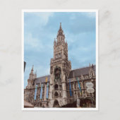 München, Deutschland - farbiges Europa Postkarte (Vorderseite)