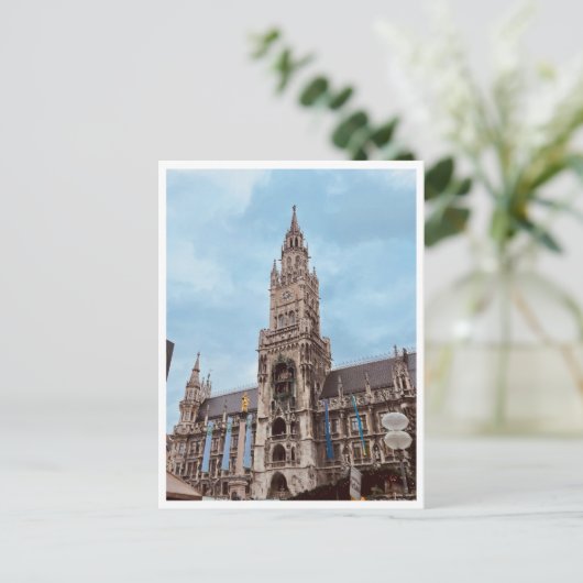 München, Deutschland - farbiges Europa Postkarte (Stehend Vorderseite)