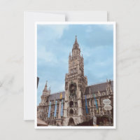 München, Deutschland - farbiges Europa
