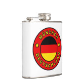 München Deutschland Flachmann (Rechts)