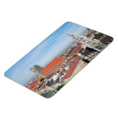 München, Deutschland Flexi Magnet (Linke Seite)