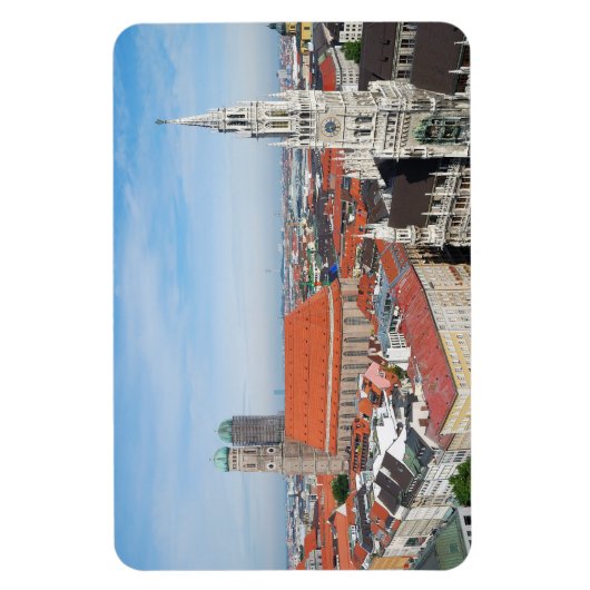 München, Deutschland Flexi Magnet (Vertikal)
