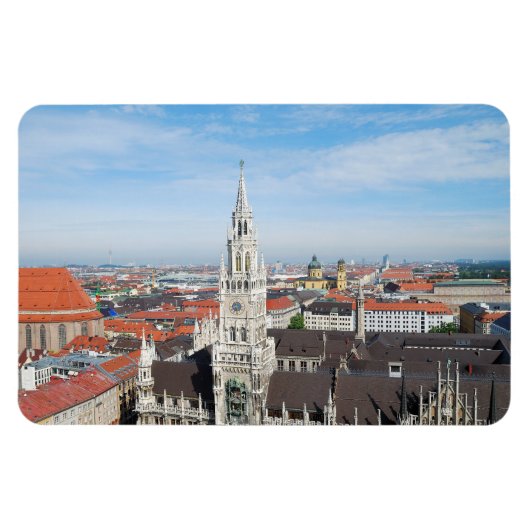 München, Deutschland Flexi Magnet (Horizontal)