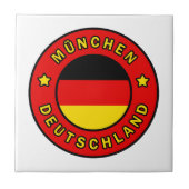 München Deutschland Fliese (Vorderseite)