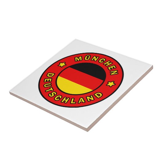 München Deutschland Fliese (Seite)