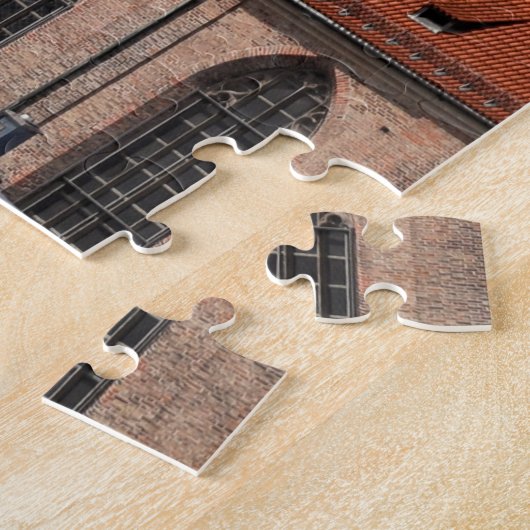 München Deutschland Frauenkirche Kathedrale - 20x3 Puzzle (Seite)