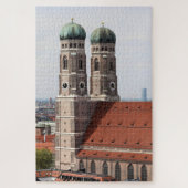 München Deutschland Frauenkirche Kathedrale - 20x3 Puzzle (Vertikal)