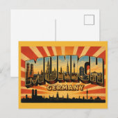 München Deutschland Frauenkirche Postkarte (Vorne/Hinten)
