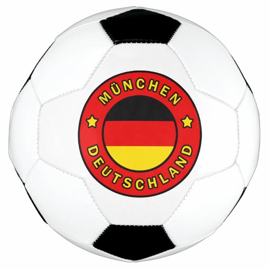 München Deutschland Fußball (Vorderseite)