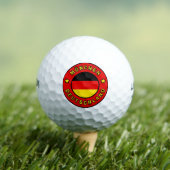 München Deutschland Golfball (Insitu T-Shirt)