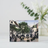 München, Deutschland, Hofbrauhaus, Vintag Postkarte (Stehend Vorderseite)