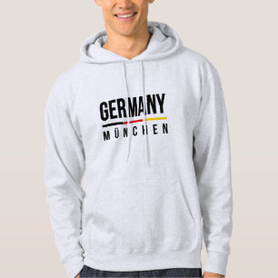 München Deutschland Hoodie