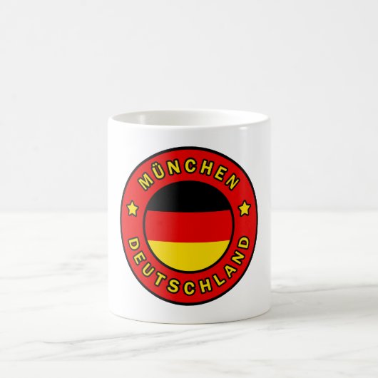 München Deutschland Kaffeetasse (Mittel)
