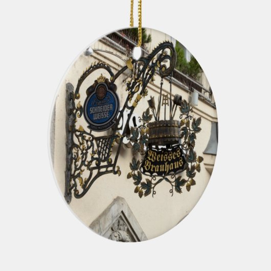 München, Deutschland Keramik Ornament (Rechts)