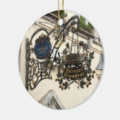 München, Deutschland Keramik Ornament (Links)