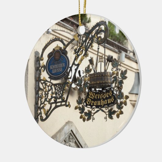 München, Deutschland Keramik Ornament (Links)