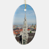 München, Deutschland Keramik Ornament (Rechts)