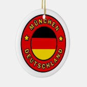 München Deutschland Keramik Ornament (Rechts)
