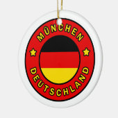 München Deutschland Keramik Ornament (Links)
