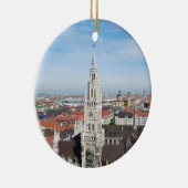 München, Deutschland Keramikornament (Rechts)