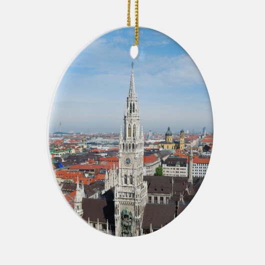 München, Deutschland Keramikornament (Rechts)