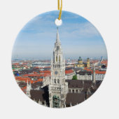 München, Deutschland Keramikornament (Vorne)