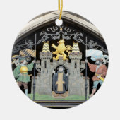 München, Deutschland Keramikornament (Vorne)