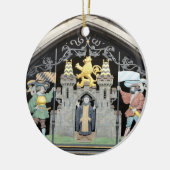 München, Deutschland Keramikornament (Links)