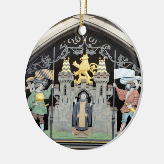 München, Deutschland Keramikornament (Links)