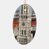 München, Deutschland Keramikornament (Rechts)