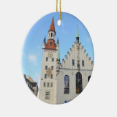 München, Deutschland Keramikornament (Rechts)