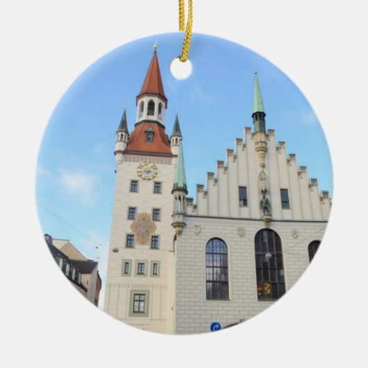 München, Deutschland Keramikornament (Vorne)