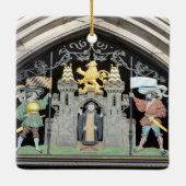 München, Deutschland Keramikornament (Rückseite)