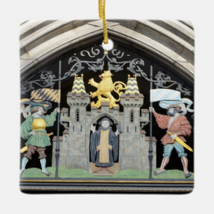 München, Deutschland Keramikornament