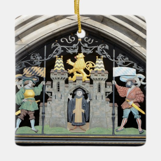 München, Deutschland Keramikornament (Vorderseite)