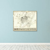 München, Deutschland Leinwanddruck (Insitu (Holzboden))