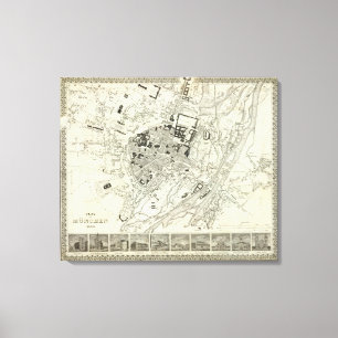 München, Deutschland Leinwanddruck