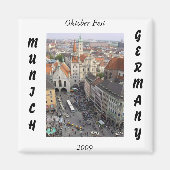 München Deutschland, Magnet (Vorne)