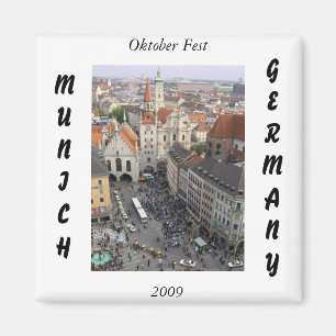München Deutschland, Magnet