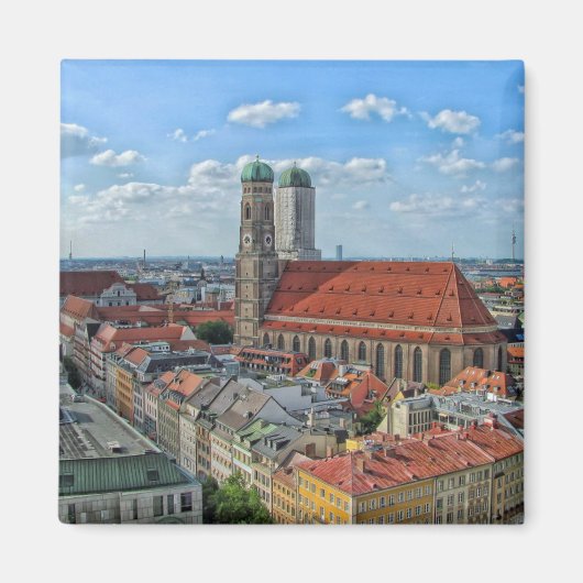 München, Deutschland Magnet (Vorne)