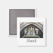 München, Deutschland Magnet (Vorderseite/Rückseite)