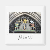 München, Deutschland Magnet (Vorne)