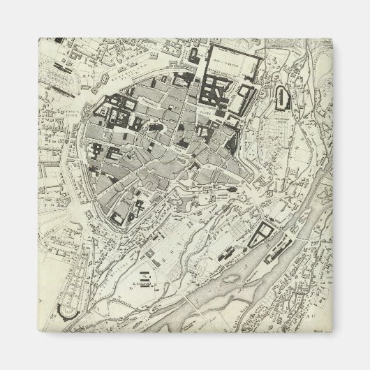 München, Deutschland Magnet (Vorne)