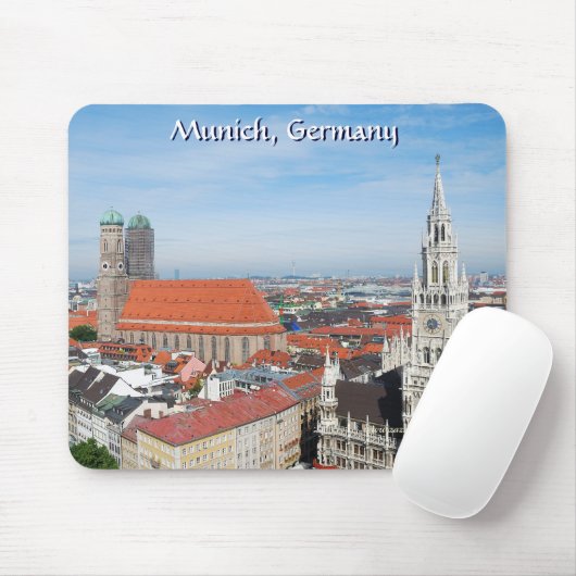 München, Deutschland, Mousepad (Mit Mouse)
