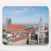 München, Deutschland, Mousepad (Vorne)