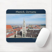 München, Deutschland, Mousepad (Mit Mouse)
