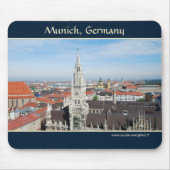 München, Deutschland, Mousepad (Vorne)