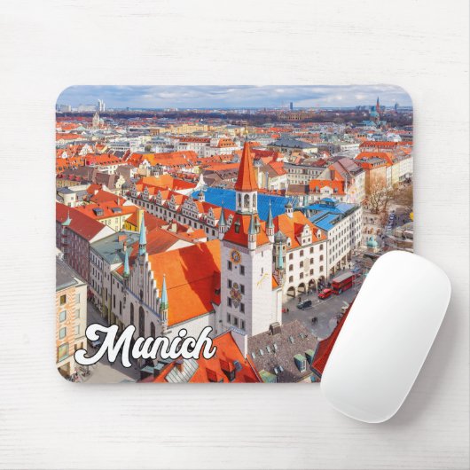 München, Deutschland Mousepad (Mit Mouse)