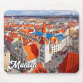 München, Deutschland Mousepad (Vorne)